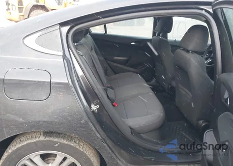 2017 Chevrolet Cruze Lt Auto from USA, damaged, VIN 1G1BE5SM8H7172280